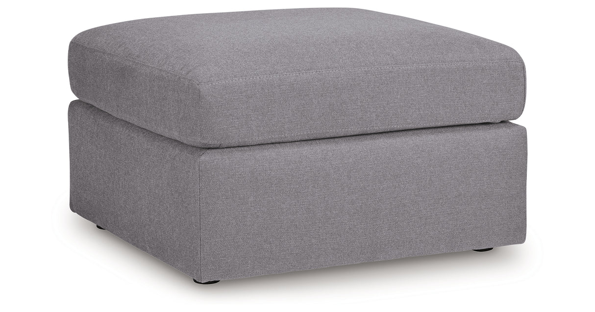Modmax 4-Piece Sectional and Oversized Accent Ottoman from Ashley - Luna Furniture
