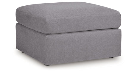 Modmax 4-Piece Sectional and Oversized Accent Ottoman from Ashley - Luna Furniture