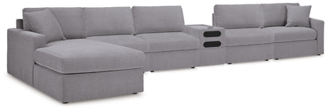Modmax Granite 6-Piece Sectional from Ashley - Luna Furniture