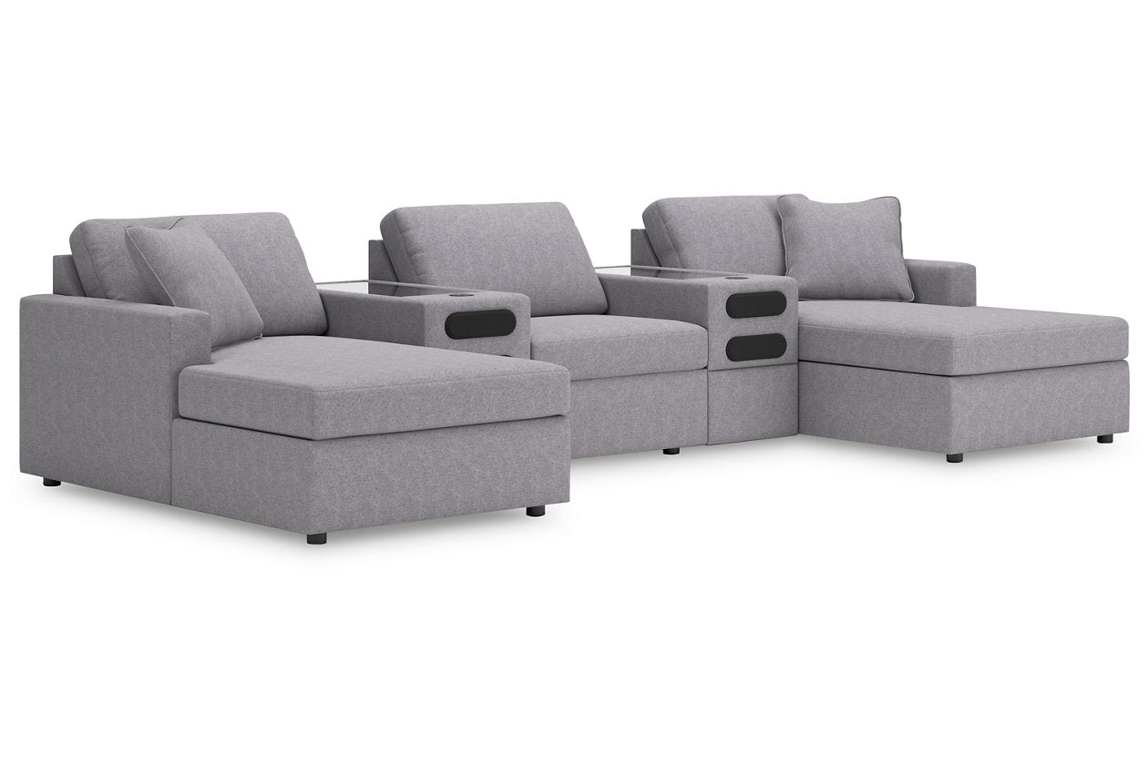 Modmax Granite 5-Piece Sectional from Ashley - Luna Furniture