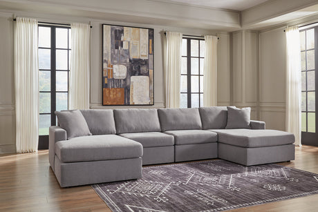 Modmax Granite 4-Piece Sectional with Chaise from Ashley - Luna Furniture