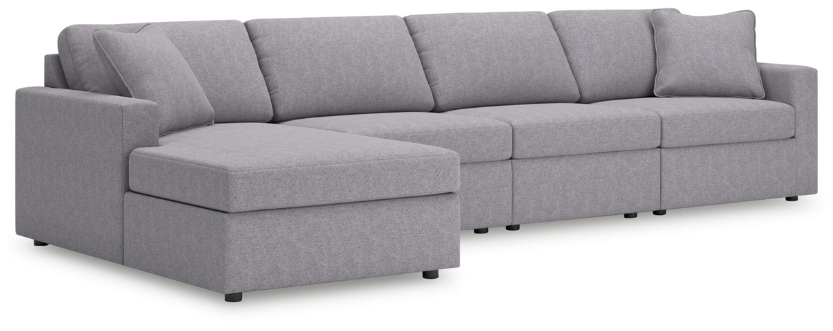 Modmax Granite 4-Piece Sectional with Chaise from Ashley Furniture - Luna Furniture