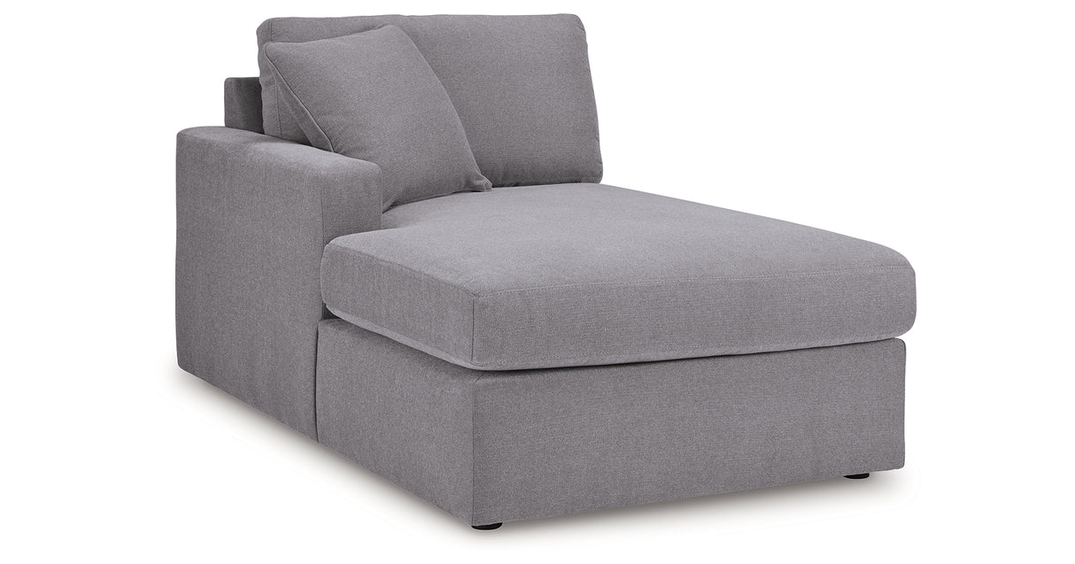 Modmax Granite Left-Arm Facing Corner Chaise from Ashley - Luna Furniture