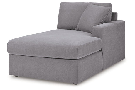 Modmax Granite 8-Piece Sectional with Audio System and Chaise from Ashley - Luna Furniture