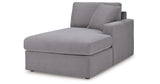 Modmax Granite 8-Piece Sectional with Audio System and Chaise from Ashley - Luna Furniture
