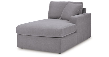 Modmax Granite 8-Piece Sectional with Audio System and Chaise from Ashley - Luna Furniture