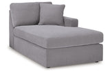 Modmax Granite 3-Piece Sectional with Chaise from Ashley - Luna Furniture