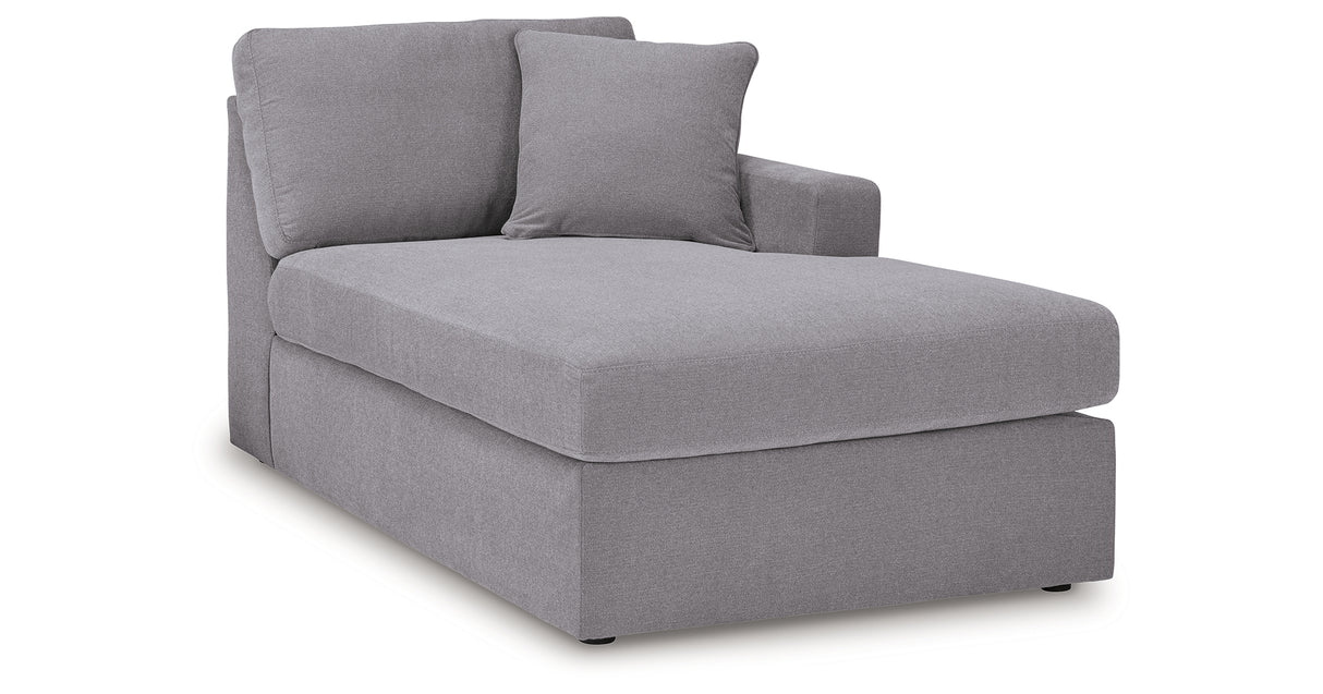 Modmax Granite 4-Piece Sectional with Chaise from Ashley Furniture - Luna Furniture