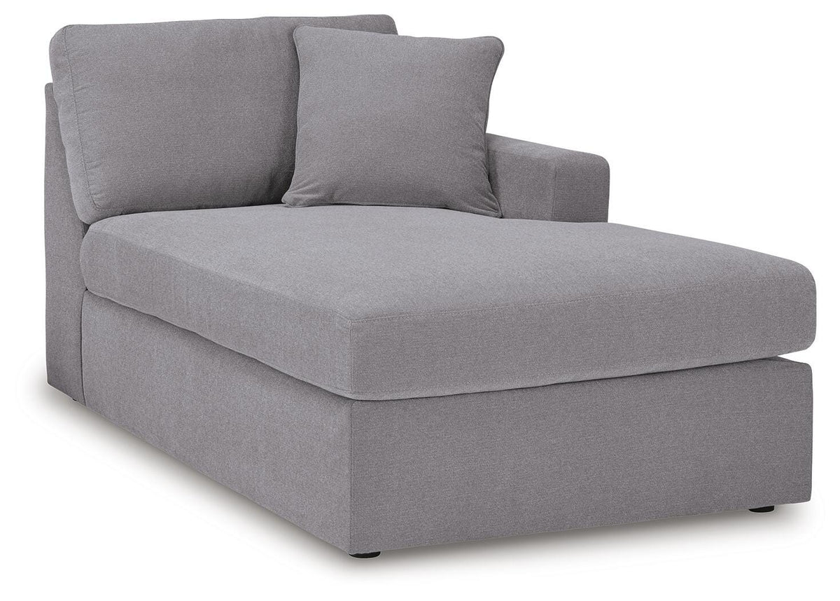 Modmax Granite 3-Piece Sectional Sofa Storage Chaise from Ashley - Luna Furniture