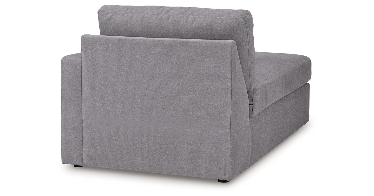 Modmax Granite Right-Arm Facing Corner Chaise from Ashley Furniture - Luna Furniture