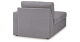 Modmax Granite Right-Arm Facing Corner Chaise from Ashley Furniture - Luna Furniture