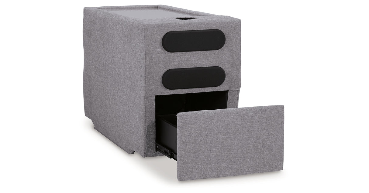 Modmax Granite 8-Piece Sectional from Ashley - Luna Furniture