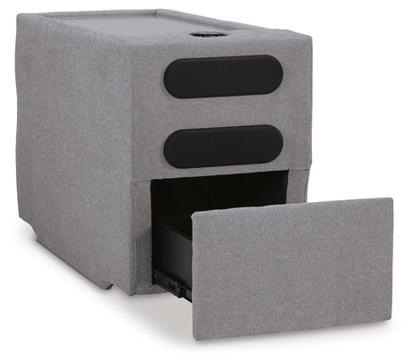 Modmax Granite 3-Piece Sectional from Ashley Furniture - Luna Furniture