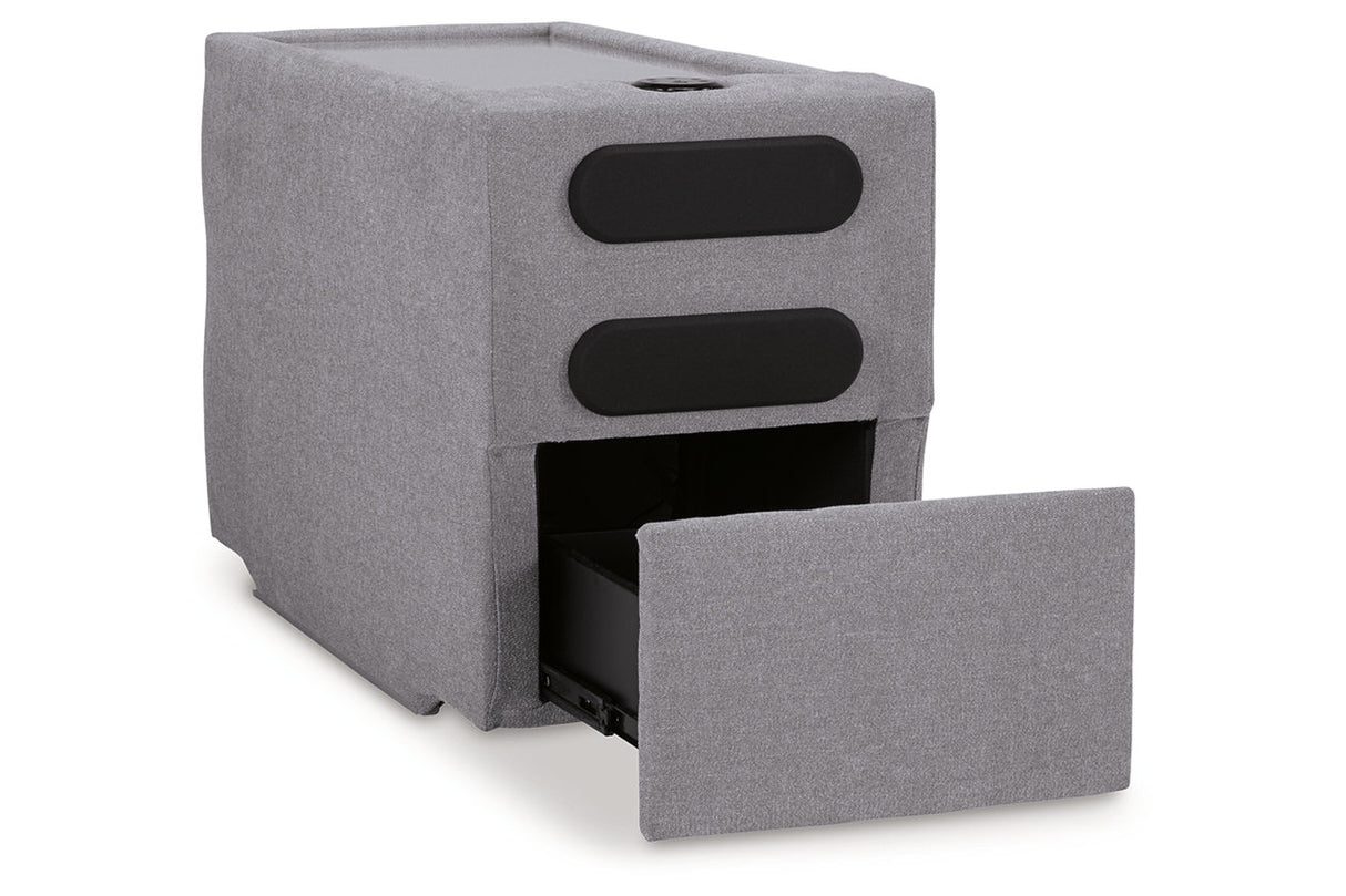 Modmax Granite 6-Piece Sectional with Chaise from Ashley - Luna Furniture