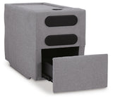 Modmax Granite 6-Piece Sectional with Chaise from Ashley - Luna Furniture
