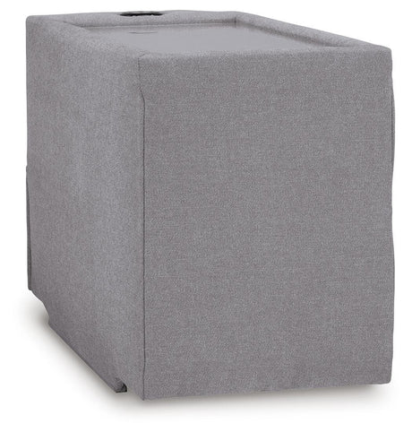 Modmax Granite 8-Piece Sectional from Ashley - Luna Furniture