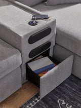 Modmax Granite 6-Piece Sectional from Ashley - Luna Furniture