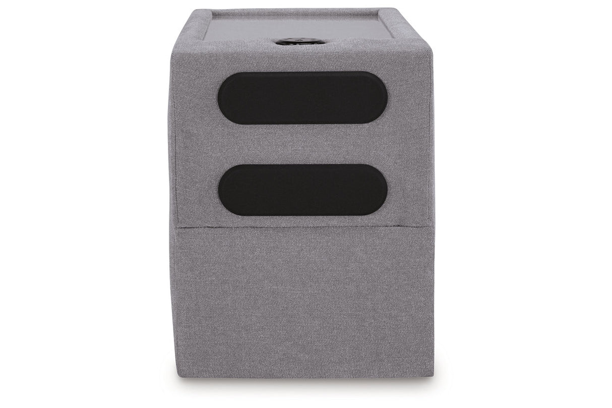 Modmax Granite 3-Piece Sectional from Ashley - Luna Furniture