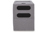 Modmax Granite Console with Audio System from Ashley Furniture - Luna Furniture