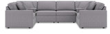 Modmax Granite 8-Piece Sectional from Ashley - Luna Furniture