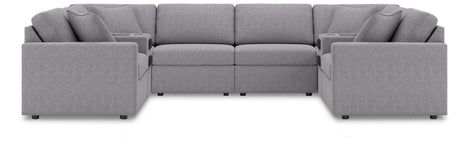 Modmax Granite 8-Piece Sectional from Ashley - Luna Furniture