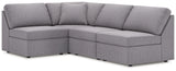 Modmax Granite 4-Piece Sectional from Ashley - Luna Furniture