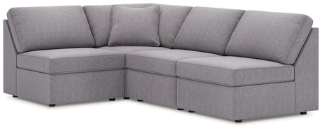 Modmax Granite 4-Piece Sectional from Ashley - Luna Furniture
