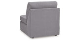 Modmax Granite Armless Chair from Ashley Furniture - Luna Furniture