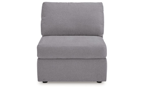 Modmax Granite Armless Chair from Ashley Furniture - Luna Furniture