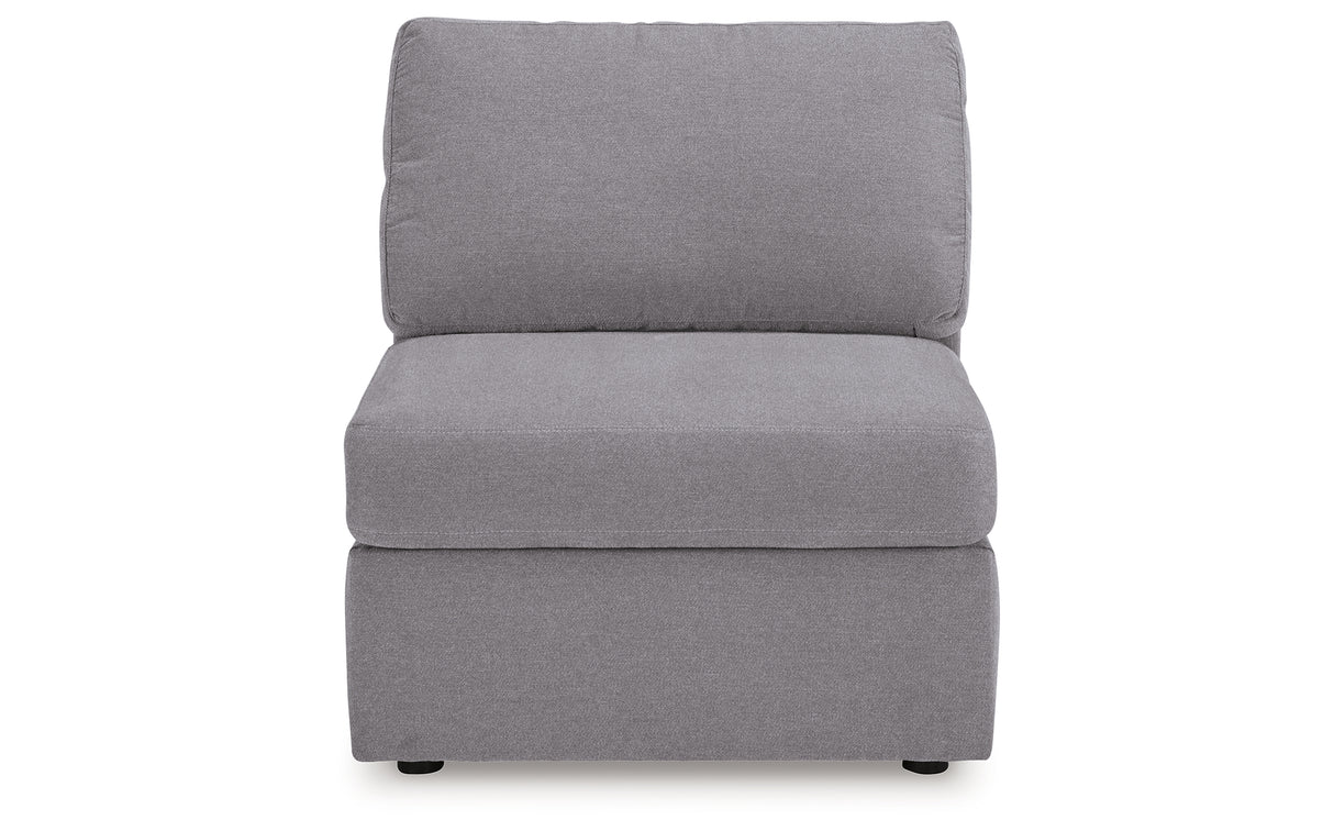 Modmax Granite 5-Piece Double Chaise Sectional from Ashley - Luna Furniture
