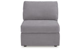 Modmax Granite 5-Piece Double Chaise Sectional from Ashley - Luna Furniture