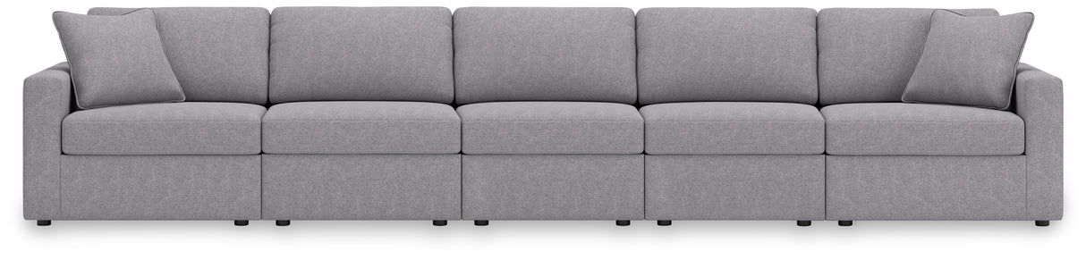 Modmax Granite 5-Piece Sectional from Ashley - Luna Furniture