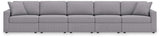 Modmax Granite 5-Piece Sectional from Ashley - Luna Furniture
