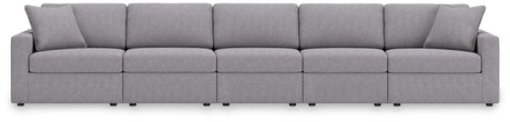Modmax Granite 5-Piece Sectional from Ashley - Luna Furniture