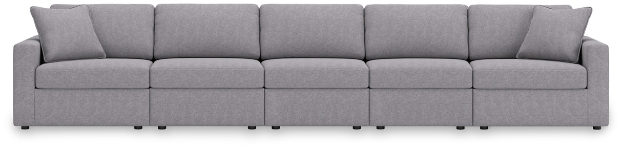 Modmax Granite 5-Piece Sectional from Ashley - Luna Furniture