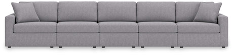Modmax Granite 5-Piece Sectional from Ashley - Luna Furniture