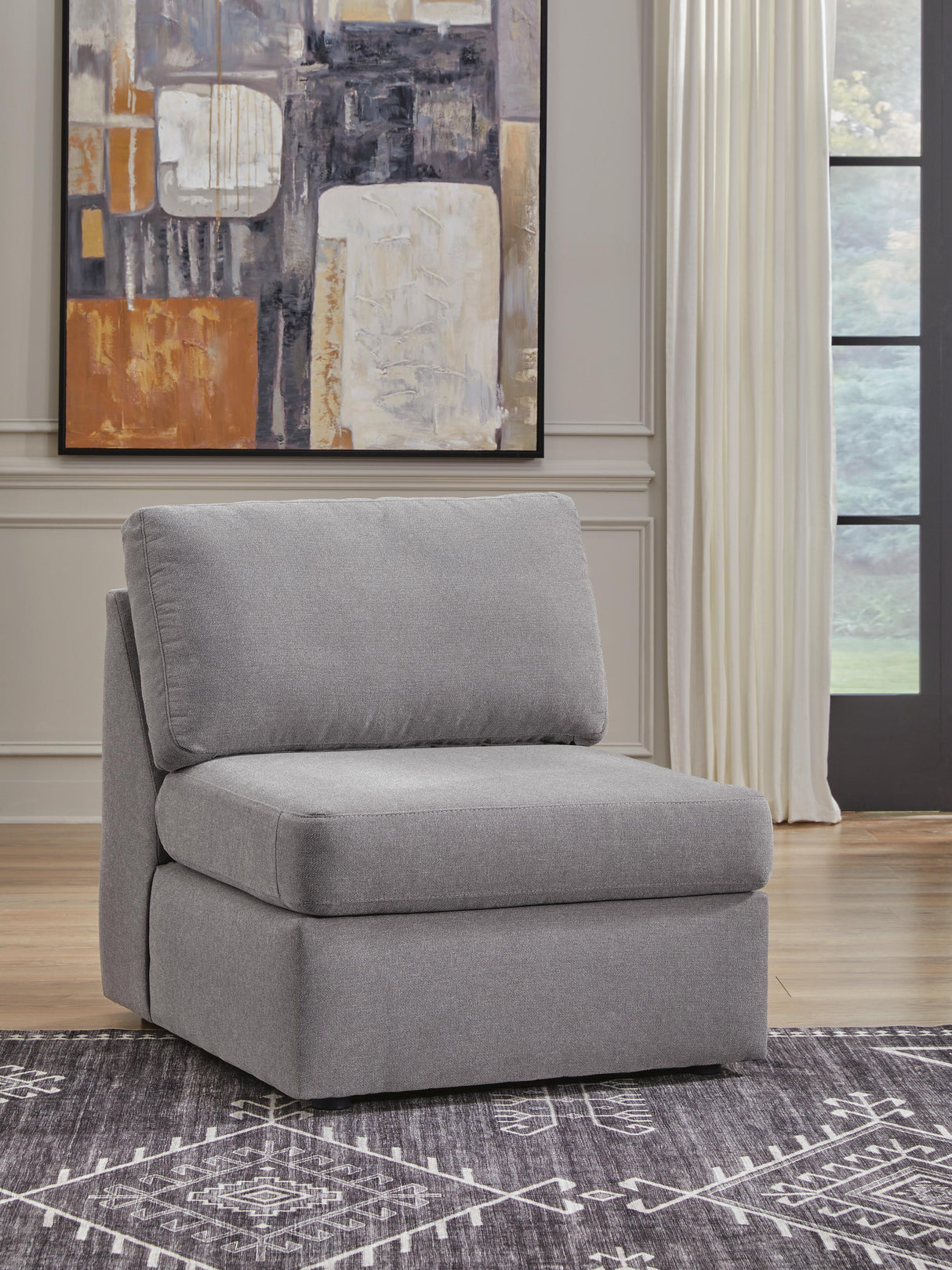 Modmax Granite 6-Piece Sectional from Ashley Furniture - Luna Furniture