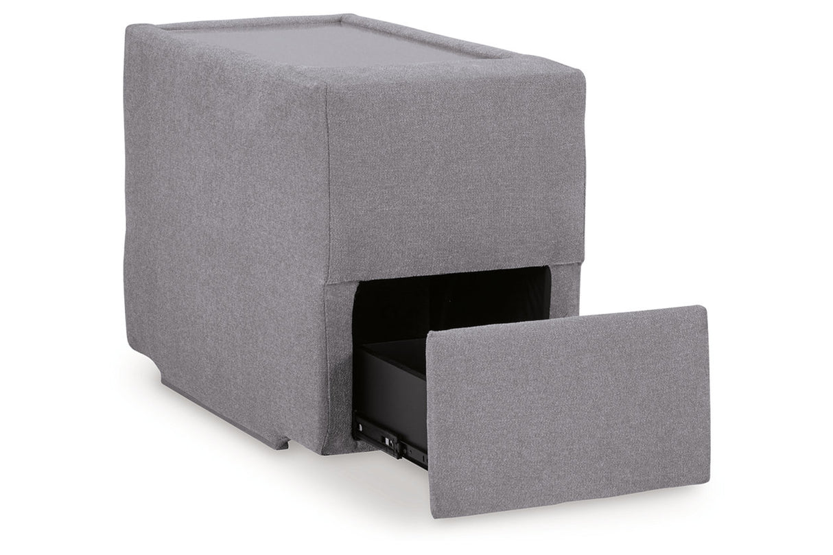 Modmax Granite 3-Piece Sectional from Ashley - Luna Furniture