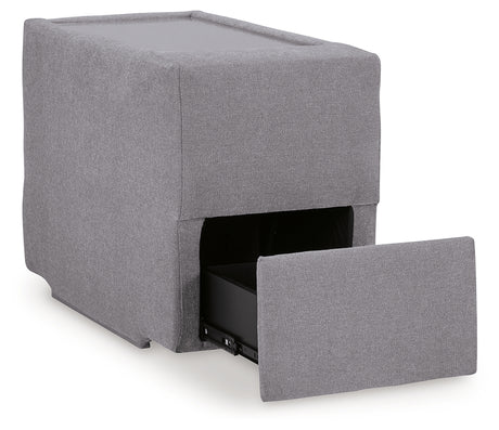 Modmax Granite 6-Piece Sectional with Chaise from Ashley - Luna Furniture