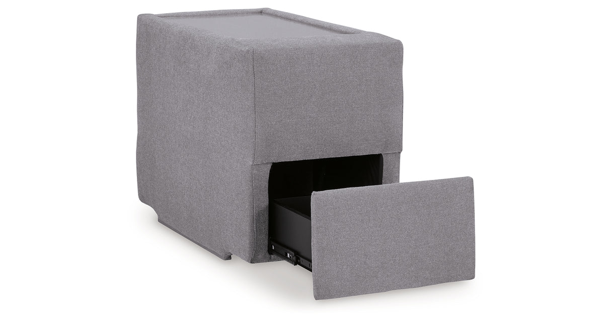 Modmax Granite 6-Piece Sectional from Ashley Furniture - Luna Furniture