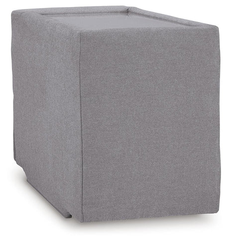 Modmax Granite 6-Piece Sectional with Chaise from Ashley - Luna Furniture