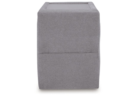 Modmax Granite Console with Storage from Ashley Furniture - Luna Furniture