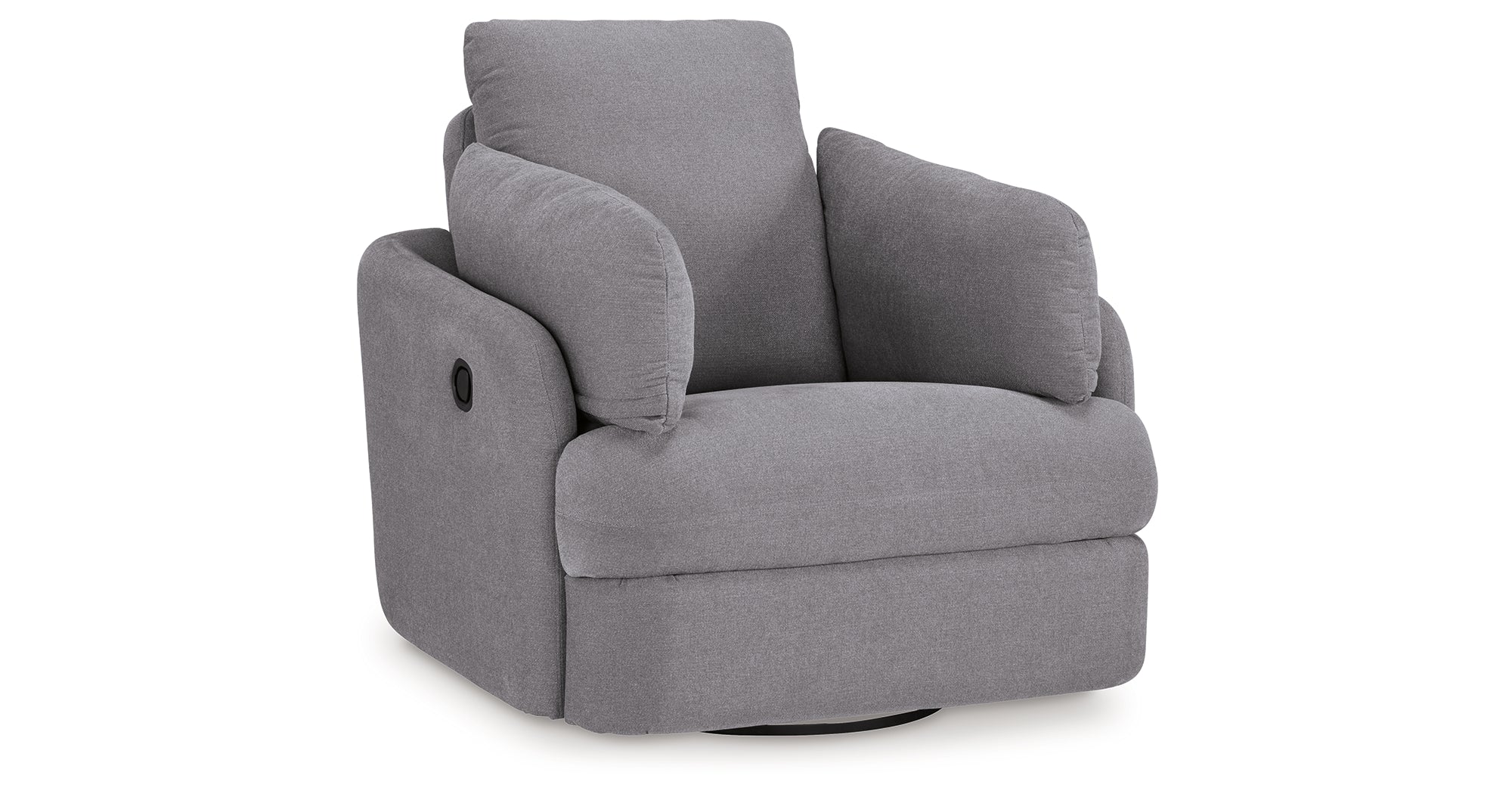 Modmax Granite Swivel Glider Chair – Luna Furniture