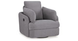 Modmax Granite 3-Piece Sectional Sofa, 2-Piece Sectional Loveseat and Swivel Glider Recliner from Ashley - Luna Furniture