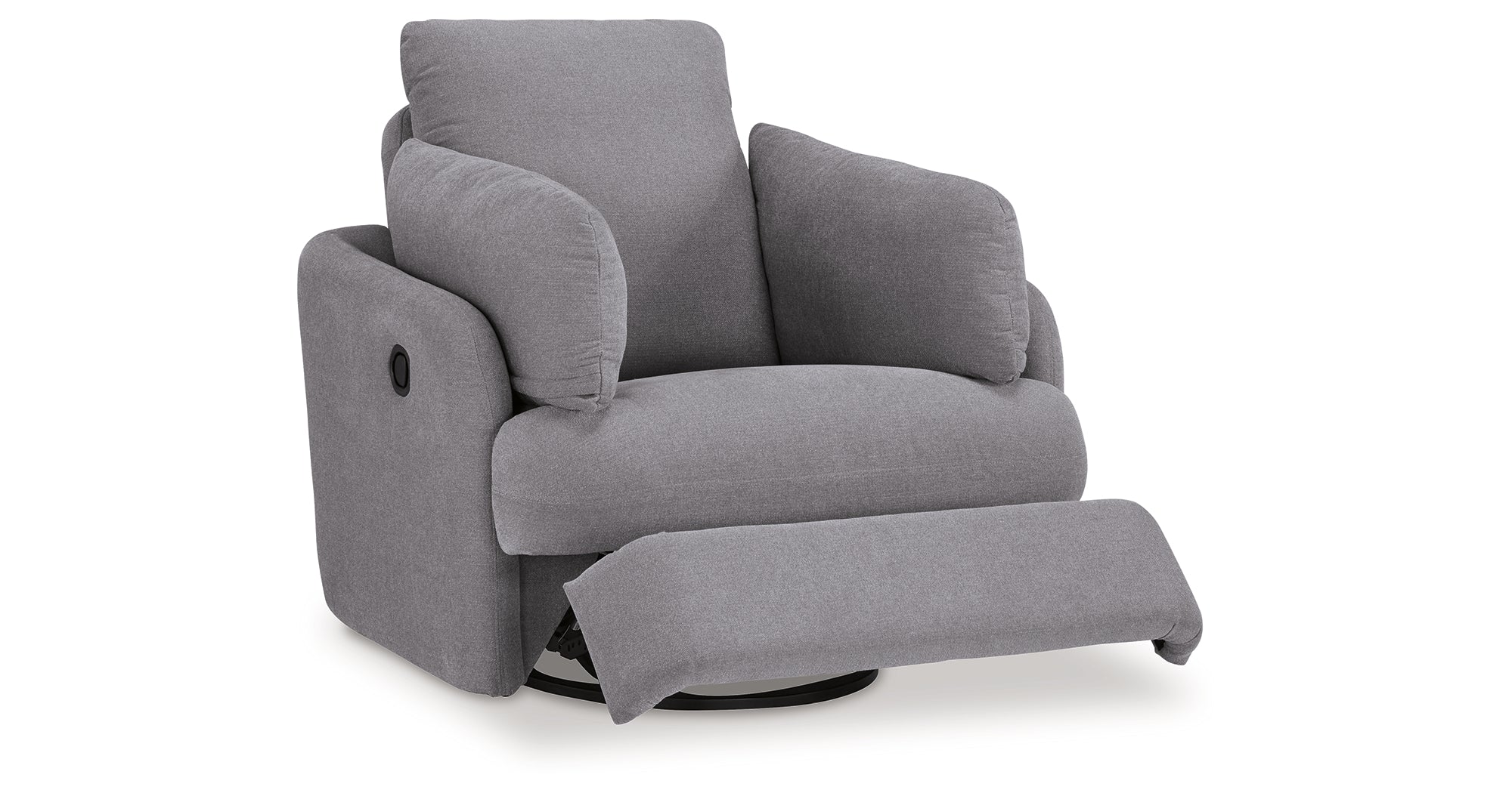 V系　Madeth gray‘ll マディスグレイル　セット Modmax Granite Swivel Glider Chair – Luna Furniture