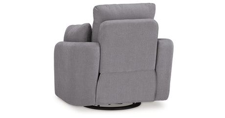 Modmax Granite 3-Piece Sectional Sofa, 2-Piece Sectional Loveseat and Swivel Glider Recliner from Ashley - Luna Furniture