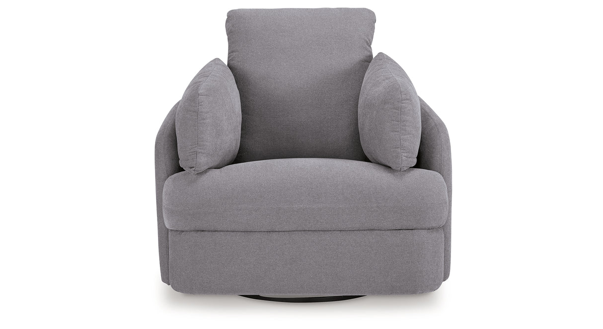 Modmax Granite Swivel Glider Chair from Ashley Furniture - Luna Furniture