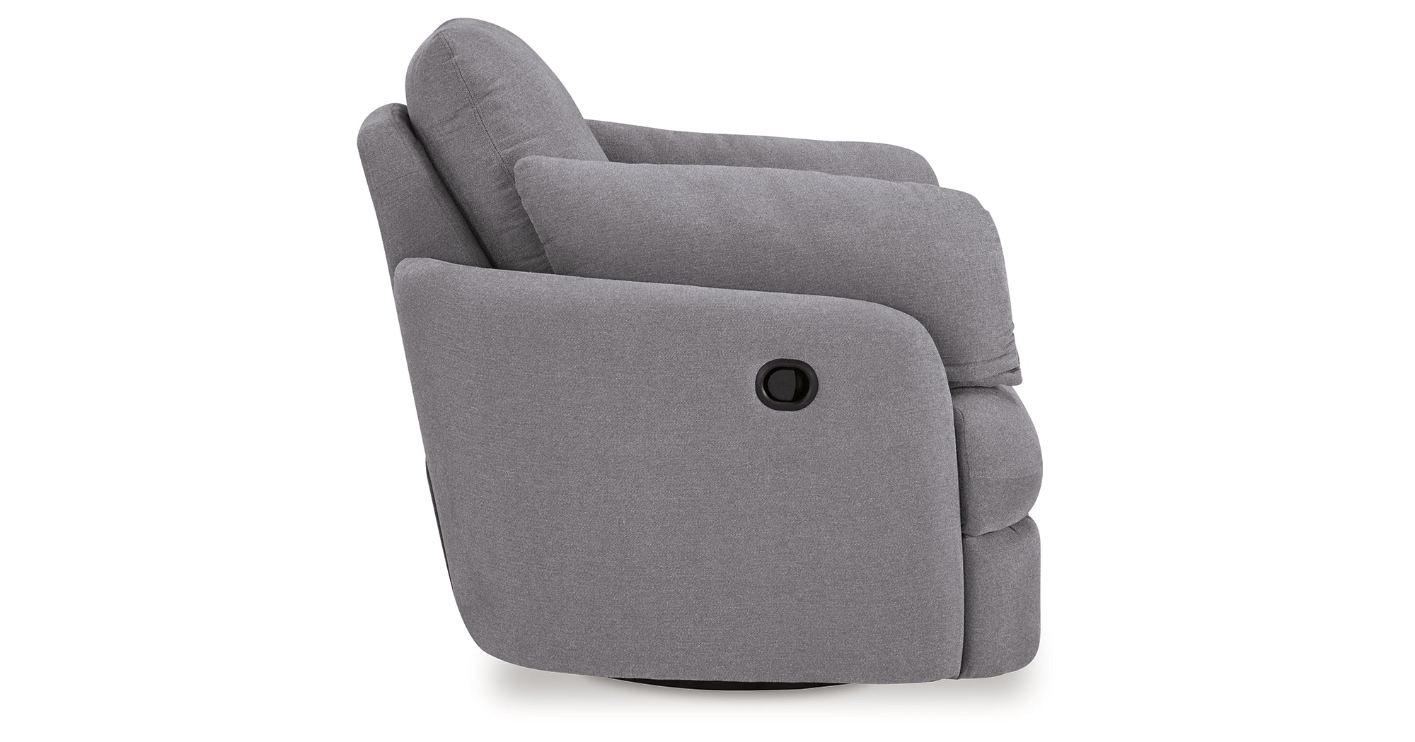 Modmax Granite Swivel Glider Chair – Luna Furniture