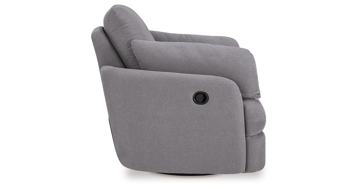 Modmax Granite Swivel Glider Chair from Ashley Furniture - Luna Furniture