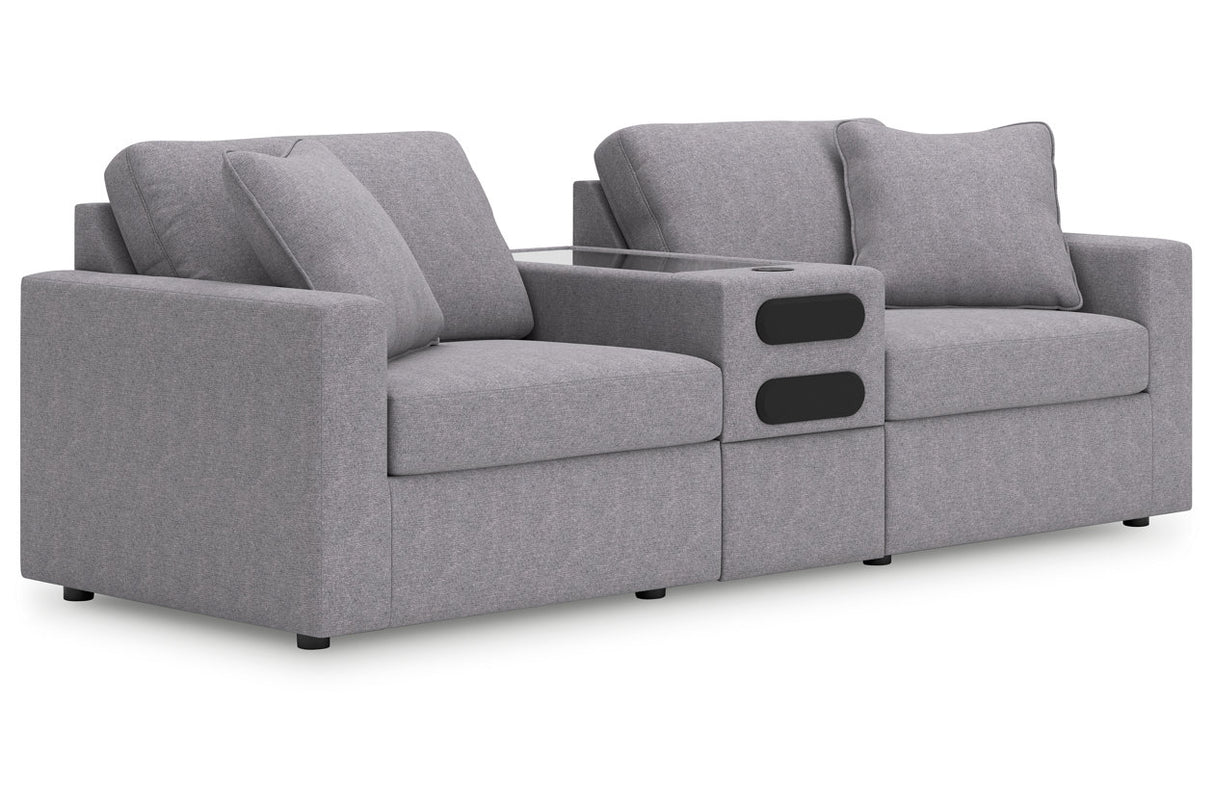 Modmax Granite 3-Piece Sectional from Ashley - Luna Furniture